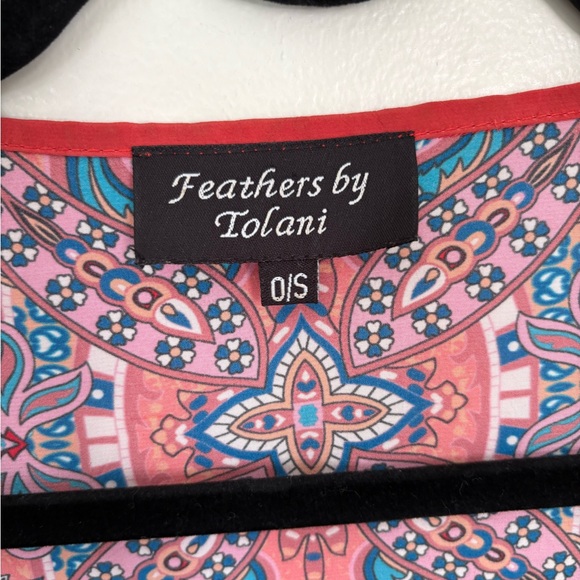 Feathers by Tolani | Vintage Anthropologie | Akari Kimono | One Size - Picture 9 of 12